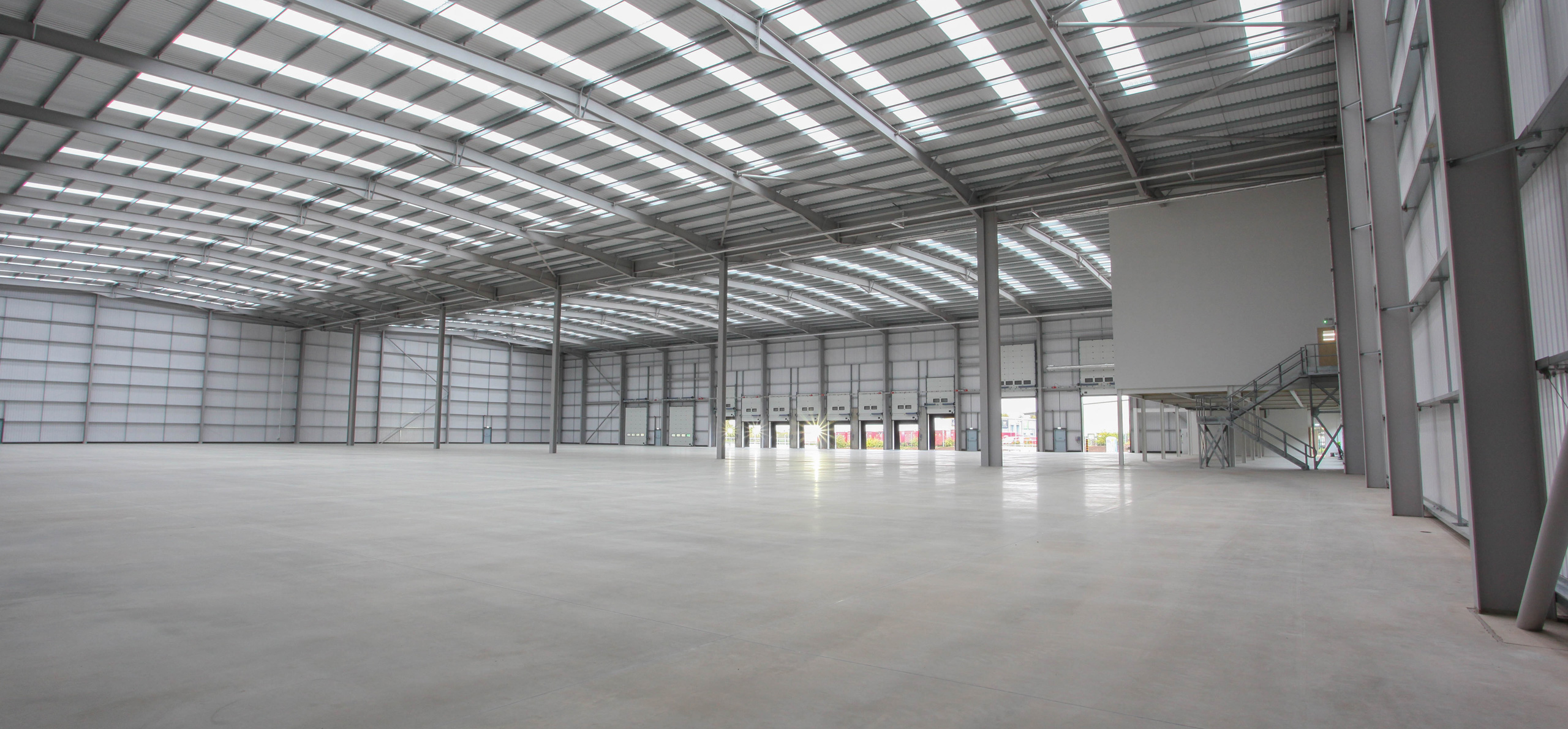 Large warehouse space