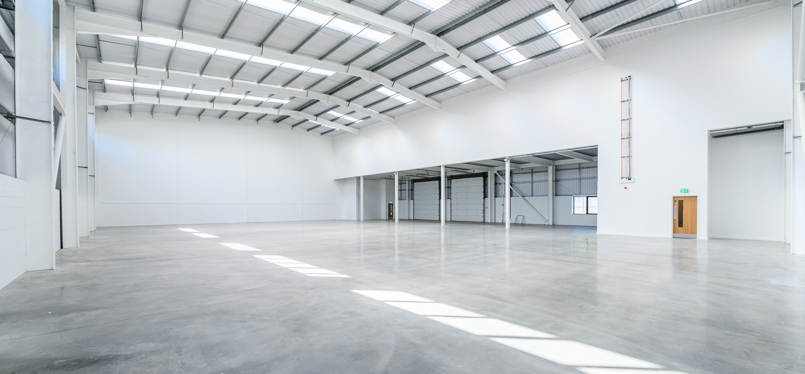 Ground floor warehouse space